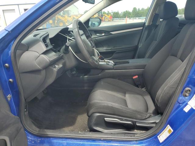 2HGFC2F58JH527380 - 2018 HONDA CIVIC LX ლურჯი ფოტო 7