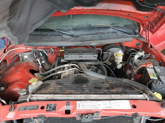 1B7HC16Z6WS603635 - 1998 DODGE RAM 1500 Qırmızı foto 11