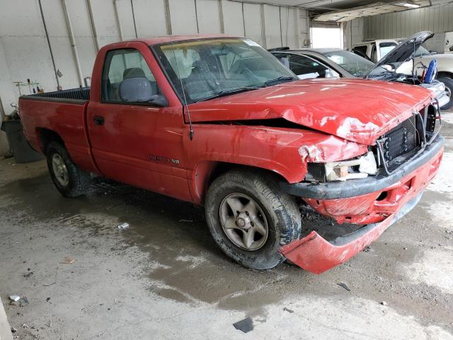 1B7HC16Z6WS603635 - 1998 DODGE RAM 1500 Qırmızı foto 4