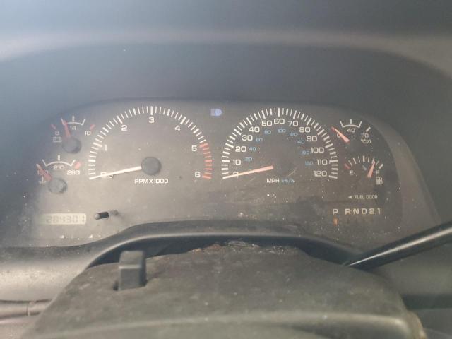 1B7HC16Z6WS603635 - 1998 DODGE RAM 1500 Qırmızı foto 9