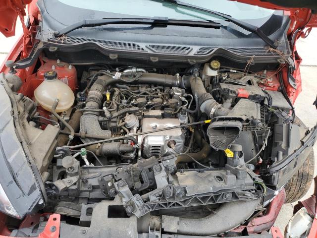 MAJ3S2FEXMC438329 - 2021 FORD ECOSPORT S RED photo 11