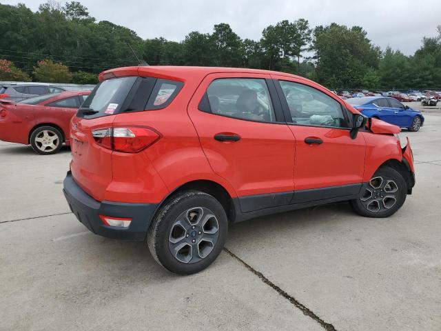 MAJ3S2FEXMC438329 - 2021 FORD ECOSPORT S RED photo 3