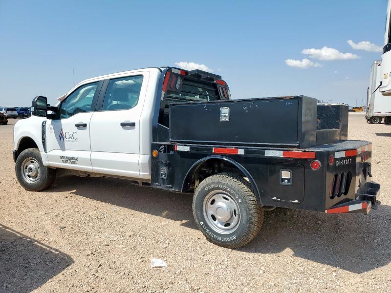 1FT7W2BA0PED18616 - 2023 FORD F250 SUPER DUTY Biały zdjęcie 2