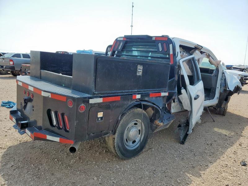 1FT7W2BA0PED18616 - 2023 FORD F250 SUPER DUTY Biały zdjęcie 3