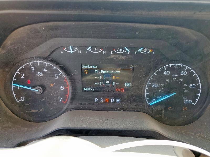 1FT7W2BA0PED18616 - 2023 FORD F250 SUPER DUTY Biały zdjęcie 9