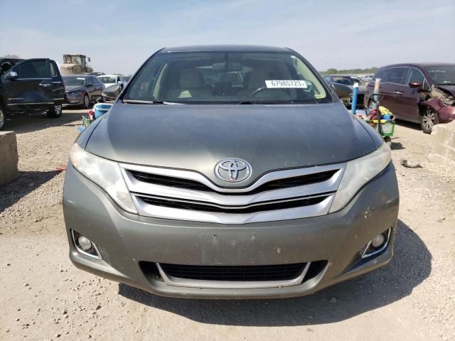 4T3ZA3BB1DU063078 - 2013 TOYOTA VENZA LE GREEN photo 5