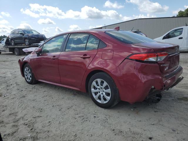 JTDEPMAEXNJ215664 - 2022 TOYOTA COROLLA LE BURGUNDY photo 2