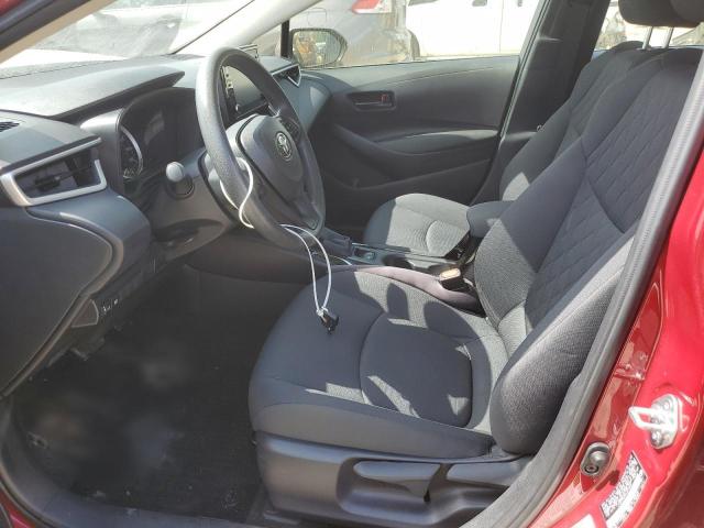 JTDEPMAEXNJ215664 - 2022 TOYOTA COROLLA LE BURGUNDY photo 7