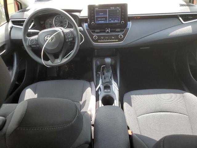 JTDEPMAEXNJ215664 - 2022 TOYOTA COROLLA LE BURGUNDY photo 8