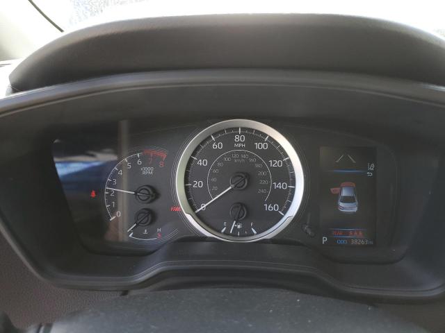 JTDEPMAEXNJ215664 - 2022 TOYOTA COROLLA LE BURGUNDY photo 9