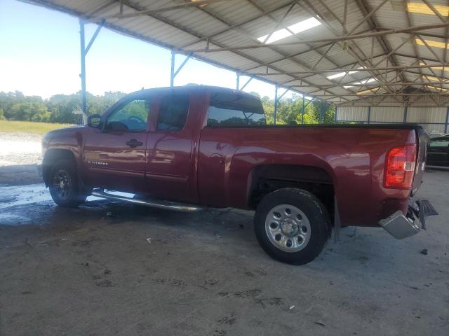 1GCRCSEA3DZ210623 - 2013 CHEVROLET SILVERADO C1500 LT BURGUNDY photo 2