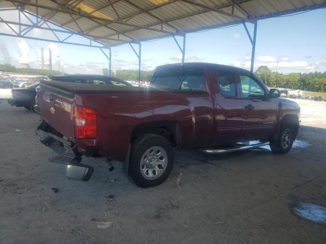 1GCRCSEA3DZ210623 - 2013 CHEVROLET SILVERADO C1500 LT BURGUNDY photo 3