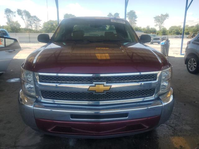 1GCRCSEA3DZ210623 - 2013 CHEVROLET SILVERADO C1500 LT BURGUNDY photo 5