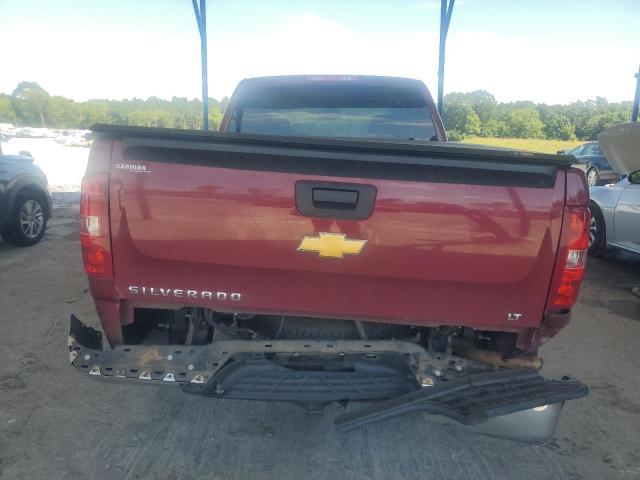 1GCRCSEA3DZ210623 - 2013 CHEVROLET SILVERADO C1500 LT BURGUNDY photo 6
