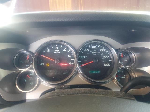 1GCRCSEA3DZ210623 - 2013 CHEVROLET SILVERADO C1500 LT BURGUNDY photo 9