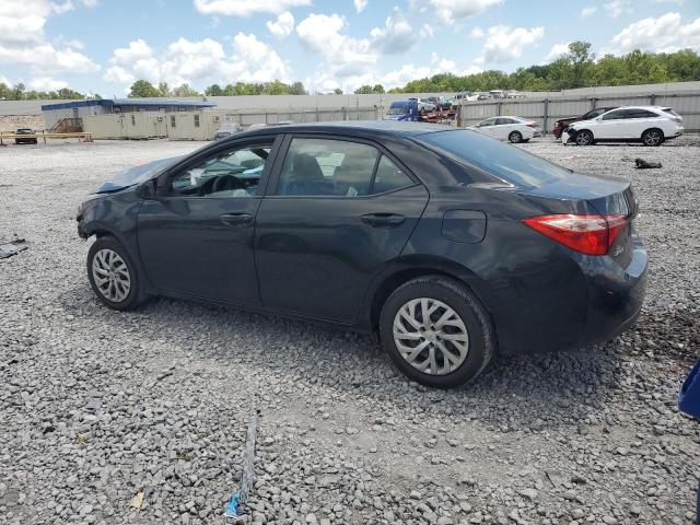 2T1BURHE8KC185974 - 2019 TOYOTA COROLLA L Noir photo 2