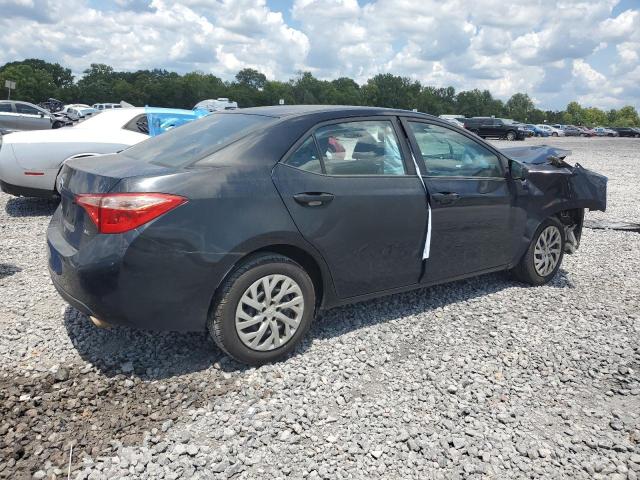 2T1BURHE8KC185974 - 2019 TOYOTA COROLLA L Noir photo 3