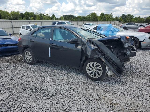 2T1BURHE8KC185974 - 2019 TOYOTA COROLLA L Noir photo 4