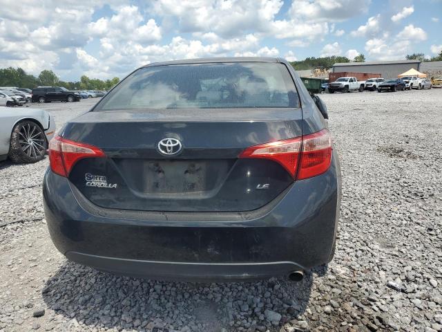 2T1BURHE8KC185974 - 2019 TOYOTA COROLLA L Noir photo 6