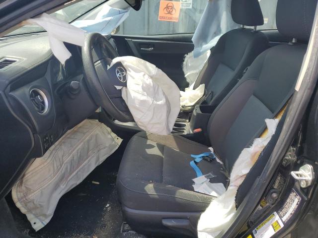 2T1BURHE8KC185974 - 2019 TOYOTA COROLLA L Noir photo 7