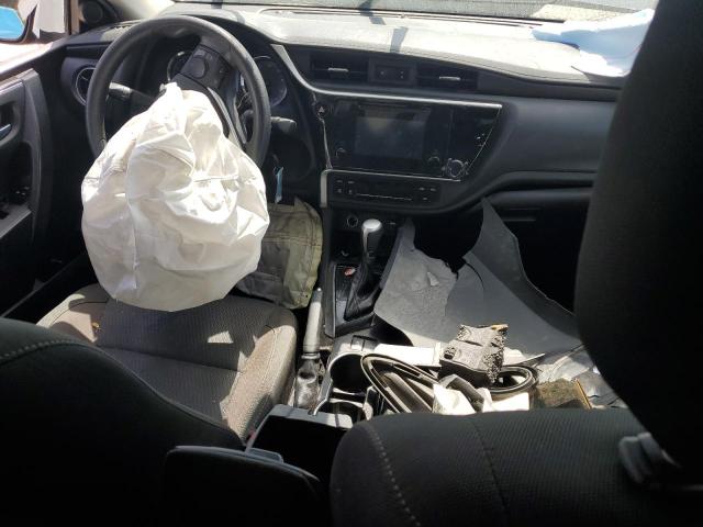 2T1BURHE8KC185974 - 2019 TOYOTA COROLLA L Noir photo 8