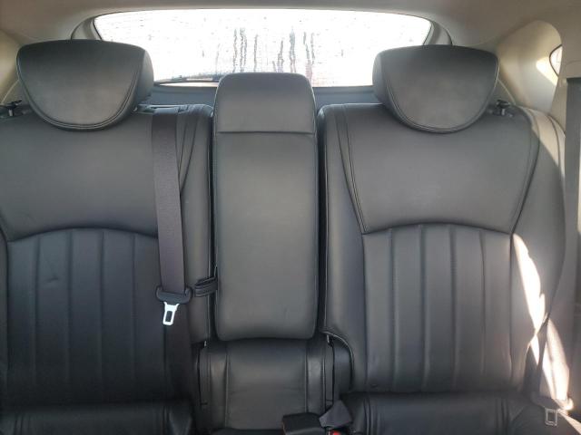 JNKAJ09E48M301230 - 2008 INFINITI EX35 BASE SILVER photo 10