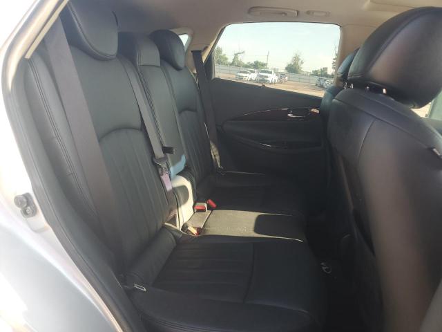 JNKAJ09E48M301230 - 2008 INFINITI EX35 BASE SILVER photo 11