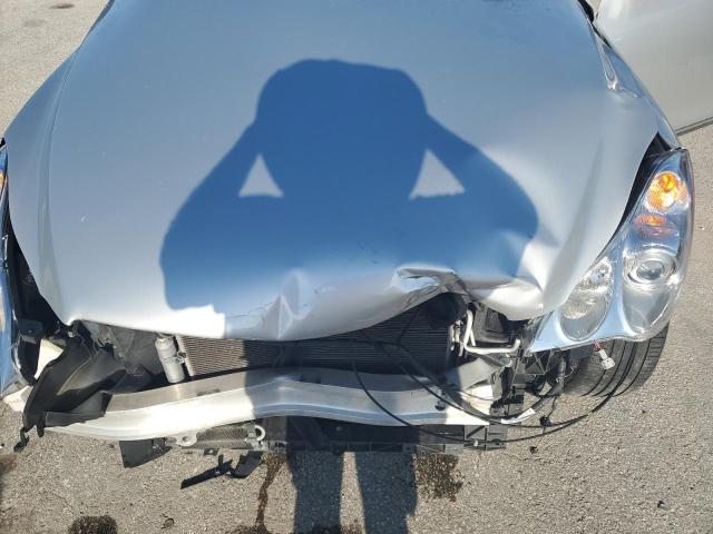 JNKAJ09E48M301230 - 2008 INFINITI EX35 BASE SILVER photo 12