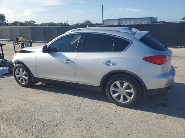 JNKAJ09E48M301230 - 2008 INFINITI EX35 BASE SILVER photo 2