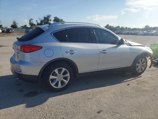 JNKAJ09E48M301230 - 2008 INFINITI EX35 BASE SILVER photo 3