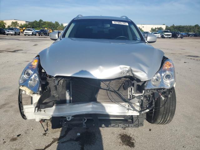 JNKAJ09E48M301230 - 2008 INFINITI EX35 BASE SILVER photo 5