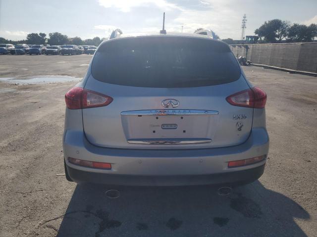 JNKAJ09E48M301230 - 2008 INFINITI EX35 BASE SILVER photo 6