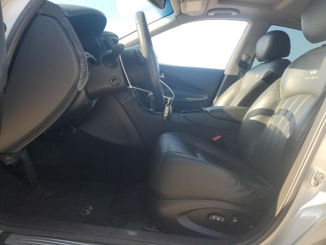 JNKAJ09E48M301230 - 2008 INFINITI EX35 BASE SILVER photo 7