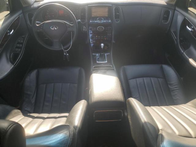 JNKAJ09E48M301230 - 2008 INFINITI EX35 BASE SILVER photo 8