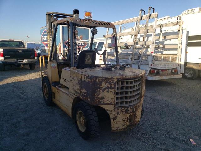 D005D03345G - 1999 HYST FORK LIFT YELLOW photo 3