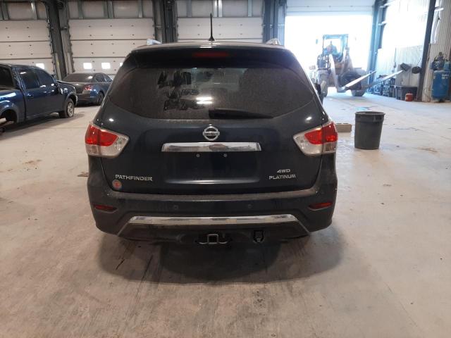 5N1AR2MM9DC670990 - 2013 NISSAN PATHFINDER S 蓝色 照片 6