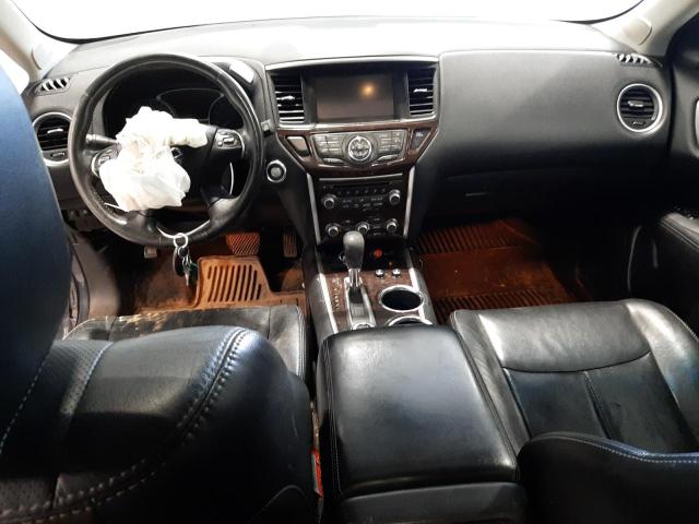 5N1AR2MM9DC670990 - 2013 NISSAN PATHFINDER S 蓝色 照片 8