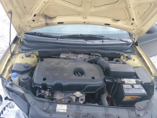 KMHCM36C28U070880 - 2008 HYUNDAI ACCENT GS 黑色 照片 11