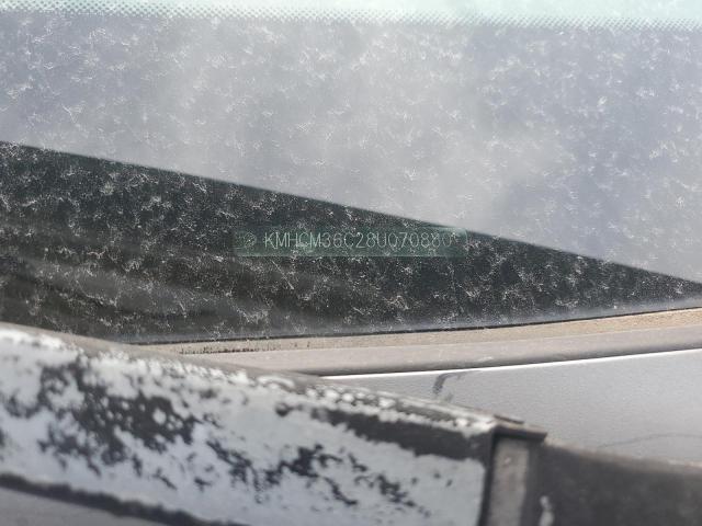 KMHCM36C28U070880 - 2008 HYUNDAI ACCENT GS 黑色 照片 12