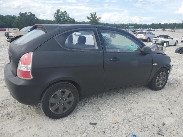 KMHCM36C28U070880 - 2008 HYUNDAI ACCENT GS 黑色 照片 3