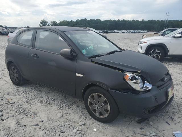 KMHCM36C28U070880 - 2008 HYUNDAI ACCENT GS 黑色 照片 4