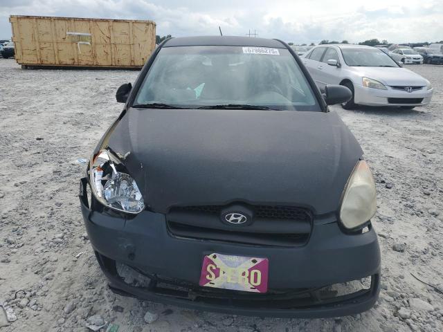KMHCM36C28U070880 - 2008 HYUNDAI ACCENT GS 黑色 照片 5