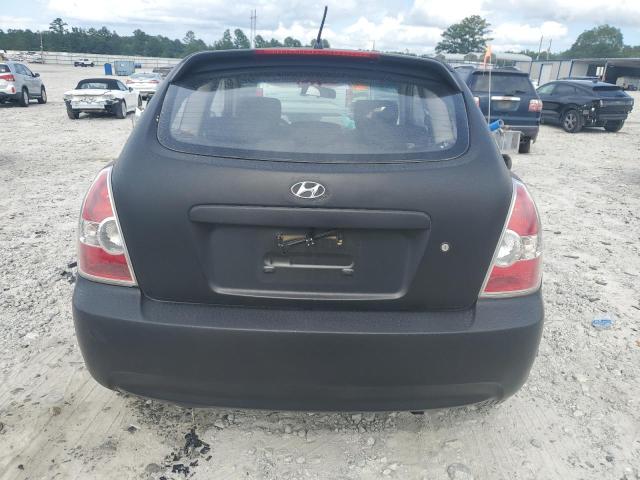 KMHCM36C28U070880 - 2008 HYUNDAI ACCENT GS 黑色 照片 6