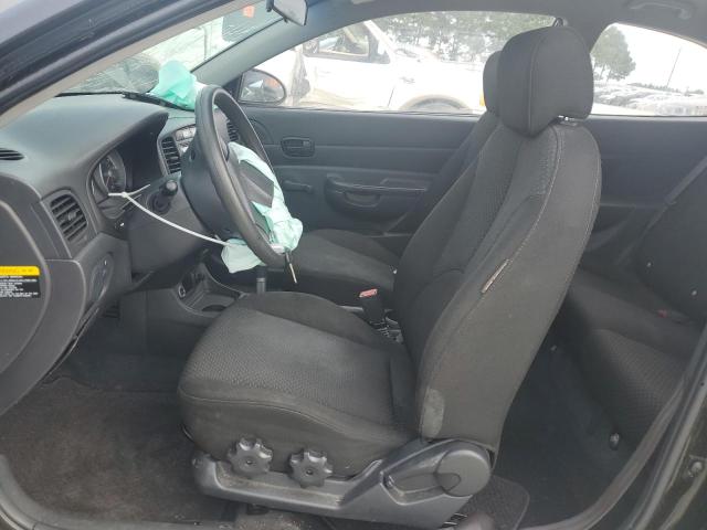 KMHCM36C28U070880 - 2008 HYUNDAI ACCENT GS 黑色 照片 7