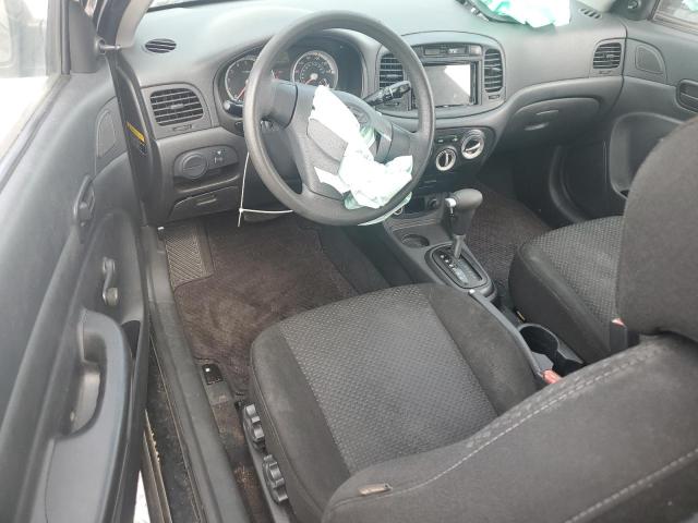 KMHCM36C28U070880 - 2008 HYUNDAI ACCENT GS 黑色 照片 8