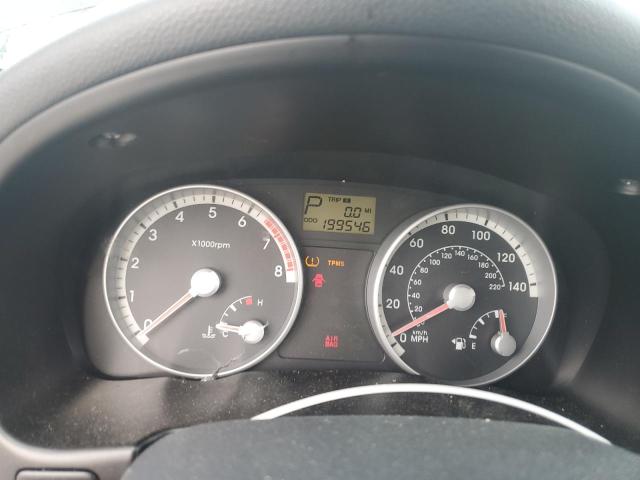 KMHCM36C28U070880 - 2008 HYUNDAI ACCENT GS 黑色 照片 9