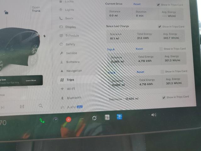 7SAYGDEE7RA227565 - 2024 TESLA MODEL Y 灰色 照片 9