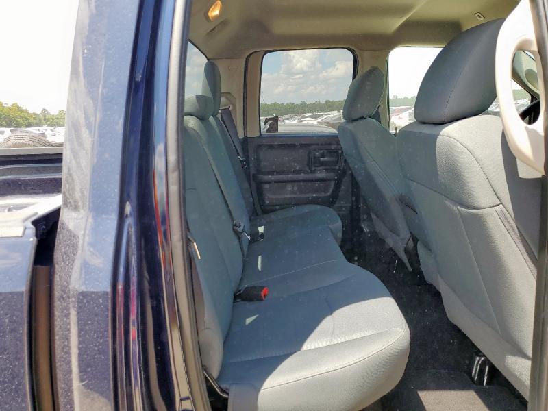 1C6RR7FT9HS689065 - 2017 RAM 1500 ST BLUE photo 10