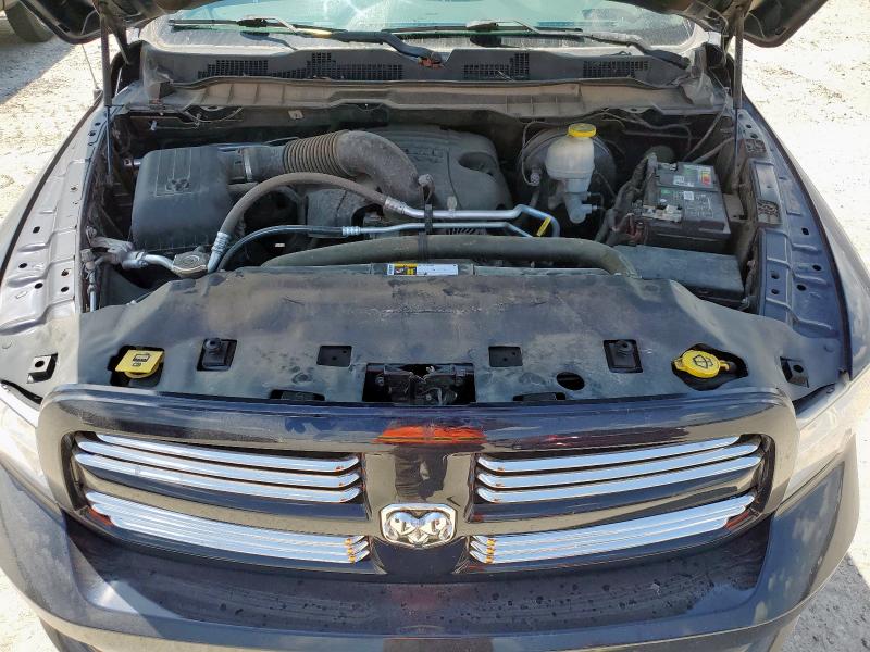 1C6RR7FT9HS689065 - 2017 RAM 1500 ST BLUE photo 11