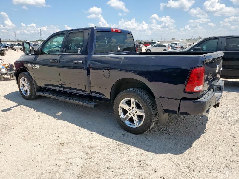 1C6RR7FT9HS689065 - 2017 RAM 1500 ST BLUE photo 2